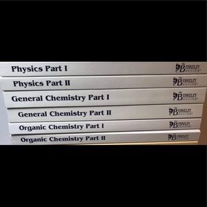 The Berkeley Review MCAT Books